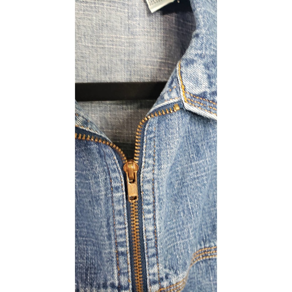 Bill Blass Woman Jean Shirt Pre-loved Plus Size 1x